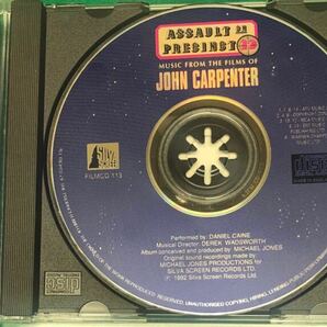 ジョン・カーペンター 映画音楽集CD Assault On Precinct 13 - Music From The Films Of John Carpenter「要塞警察」「ハロウィン」ほかの画像3