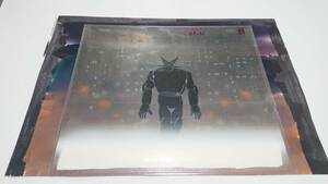  Giant Robo THE ANIMATION the earth . stillness make day black oksOP cell picture autograph background layout animation time seat set 