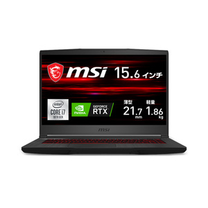 ◎15.6インチ ゲーミングノートPC MSI GF65 Thin 10UE 437JP 美品