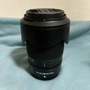 極上品　Nikon DX 50-250 4.5-6.3