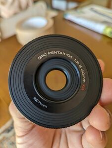 PENTAX DA40mm F2.8 XS