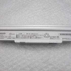 複数入荷 Panasonic Let's note CF-LX6/CF-LX5 など用 純正バッテリー CF-VZSU91JS 10.8V (37Wh) 中古動作品(r550)の画像1