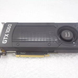 複数入荷 ZOTAC GEFORCE GTX 1060 3GB 192BIT GDDR5 グラフィックボード 中古動作品 (F661)の画像1