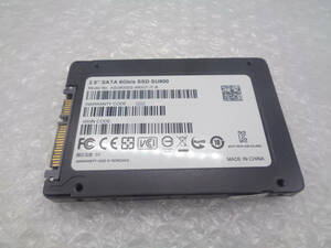 1円～ ADATA SU800 ASU800SS-480GT-IT-B 2.5インチ 480GB SSD SATA 中古動作品(F672)