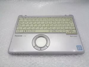 ジャンク品 Panasonic Let's note CF-SZ5/CF-SZ6など用 パームレスト キーボード (F698)