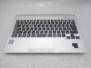 ジャンク品 FUJITSU LIFEBOOK S937/S など用 パームレスト キーボード NC05005-B151 CP746588-01 (N717)