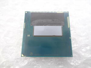 1円～ Intel Core i7-4702MQ 2.2GHz SR15J 中古動作品(N725)