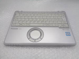 ジャンク品 Panasonic Let's note CF-SZ5/CF-SZ6など用 パームレスト キーボード (F757)