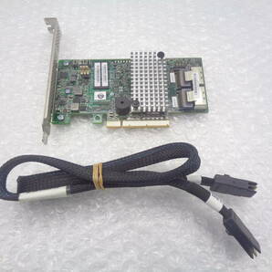 1円～ NEC N8103-149 RAIDコントローラ(512MB RAID 0/1) L3-25410-04C ケーブル付 中古動作品(F769)の画像1