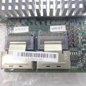 1円～ NEC N8103-149 RAIDコントローラ(512MB RAID 0/1) L3-25410-04C ケーブル付 中古動作品(F769)の画像6