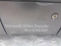 Panasonic ネットワークビデオエンコーダー WJ-GXE500 ｘ 3台セット 中古(F772)_画像3