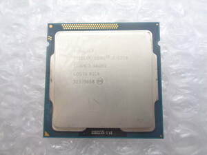 ジャンク品 Intel Core i7-3770 3.4GHz SR0PK LGA1155 (F778)