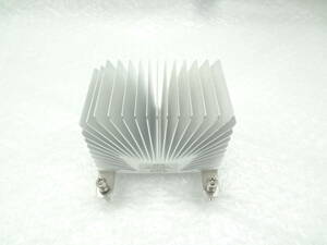 複数入荷 富士通 ESPRIMO D586/Mなど用 CPUヒートシンク CP515250-01 SA07F00001 中古動作品(f10)