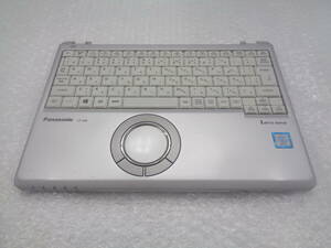 ジャンク品 Panasonic Let's note CF-SZ5/CF-SZ6など用 パームレスト キーボード (F698)