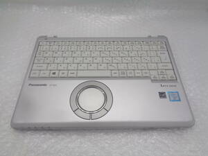 ジャンク品 Panasonic Let's note CF-SZ5/CF-SZ6など用 パームレスト キーボード (F801)