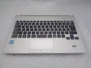 ジャンク品 FUJITSU LIFEBOOK S936/S など用 パームレスト キーボード NC05005-B151 CP660888-01 (F826)