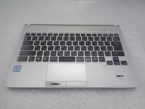 1円～ ジャンク品 FUJITSU LIFEBOOK S936/S など用 パームレスト キーボード NC05005-B151 CP660888-01 (F828)