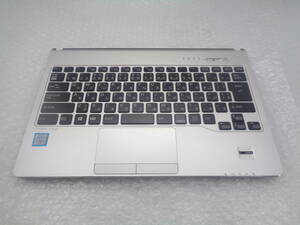 ジャンク品 FUJITSU LIFEBOOK S936/S など用 パームレスト キーボード NC05005-B151 CP746588-01 (F829)