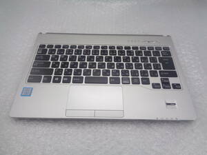 ジャンク品 FUJITSU LIFEBOOK S936/S など用 パームレスト キーボード NC05005-B151 CP660888-01 (F831)