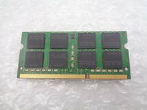 1円～ ノートパソコン用メモリ SAMSUNG DDR3 PC3L-12800S 8GB 中古動作品(F832)_画像2