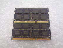 ノートパソコン用メモリ ELPIDA DDR3 PC3L-12800S 8GB × 2枚セット 中古動作品(F833)_画像2