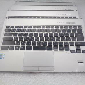 ジャンク品 FUJITSU LIFEBOOK S936/P など用 パームレスト キーボード ｘ 6個セット (F957)の画像4