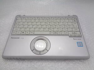 ジャンク品 Panasonic Let's note CF-SZ5/CF-SZ6など用 パームレスト キーボード (F977)