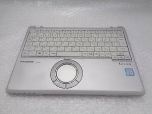 ジャンク品 Panasonic Let's note CF-SZ5/CF-SZ6など用 パームレスト キーボード (F978)