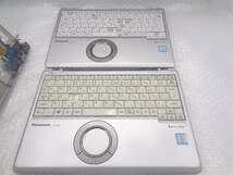 ジャンク品 Panasonic Let's note CF-SZ5/CF-SZ6など用 パームレスト キーボード ｘ 6個セット(F988)_画像7