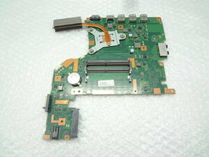 複数入荷 FUJITSU LIFEBOOK A576/P/A576/N など用 マザーボード CP729687-01 CPU:Celeron 3855U 1.6GHz内蔵 中古動作品(r231)