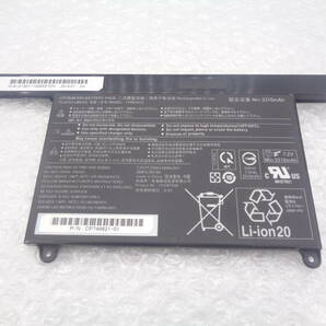 複数入荷 FUJITSU LIFEBOOK U937 U938 U939 など用 FPB0343S 純正バッテリー 7.2V-25Wh(3490mAh) 中古動作品(F996)の画像1