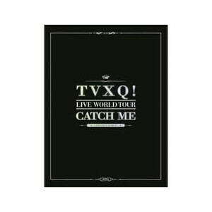 Dong Bang Shin Ki TVXQ Live World Tour Catch Me Photobook