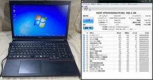 可動ジャンクFMV-A573/GX Core i5-3340M/2GB/500GB/No1699