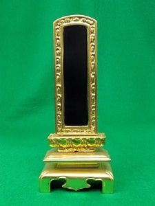 [ stock goods ] Buddhist altar fittings / special order tailoring / memorial tablet 5 size #002