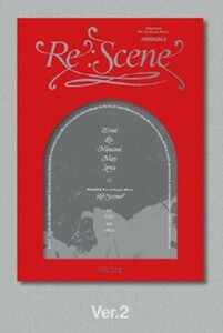 ◆RESCENE 1st singe album『Re:Scene』 ver.2 直筆サイン非売CD◆韓国