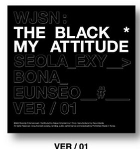 ◆WJSN 1st single album 『My Attitude』直筆サイン非売CD◆韓国