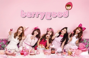 ◆Berry Good SINGLE 『最近君のせいで私は』CD◆韓国BerryGood 