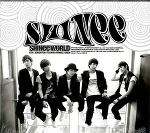 ◆SHINee 1st album『The SHINee World』直筆サインCD◆韓国