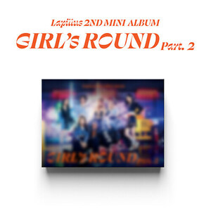 ◆lapillus 2nd mini album『GIRL's ROUND Part. 2』直筆サイン非売CD◆韓国