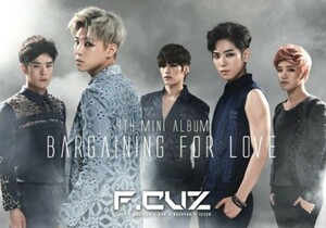 ◆F.Cuz『Barganing For Love』直筆サイン非売CD◆韓国