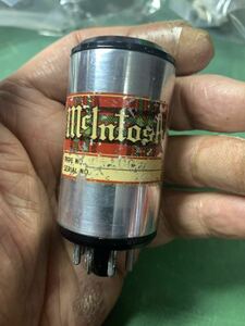 USA ビンテージ 1950s マッキントッシュ　McIntosh ソケット　アダブター　50w-2 真空管　アンプ　ウエスタン　ウェスタン　western