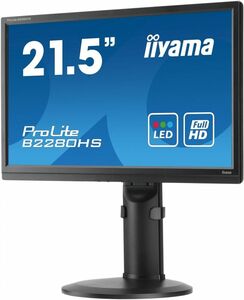 21.5インチ液晶ディスプレイ モニタ iiyama ProLite B2289HS-B1 フルHD