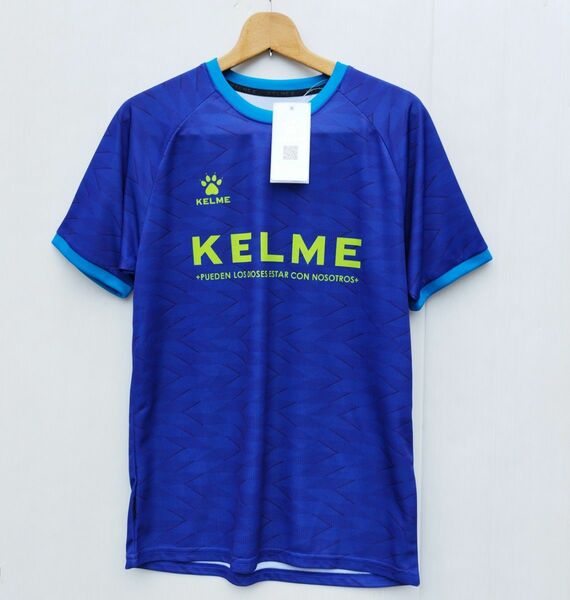 Tシャツ М 半袖 プラシャツ プラクティスシャツ サッカー フットサル 新品未使用 ケルメ ケレメ