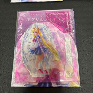セーラームーン セーラームーンミュージアム アクリルフィギュア2 アクリルスタンド 巡回展 大阪 福岡