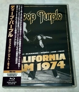 DEEP PURPLE deep * purple California * jam 1974 Blu-rayDisc