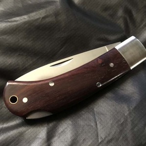 WILDWEST HIRO KNIFE GHINGAMI No.1 ワイルドウエスト ヒロナイフ #101 MIDサイズ ギンガミ1号の画像7