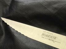 BUCK MODERNE 4-1/2" STAKE KNIFE バック ステーキナイフ セレイテッド ブレード_画像2