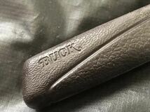 BUCK MODERNE 4-1/2" STAKE KNIFE バック ステーキナイフ セレイテッド ブレード_画像4