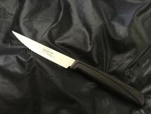 BUCK MODERNE 4-1/2" STAKE KNIFE バック ステーキナイフ セレイテッド ブレード_画像7