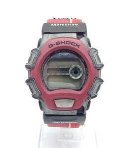  immovable goods [ CASIO G-SHOCK X-treme wristwatch 1826 DW-004 ] Casio men's wristwatch digital face junk secondhand goods storage goods MN